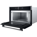 Hotpoint HMD44MXUK - Stainless Steel Built-In Microwave with Grill - 31L - 1000W