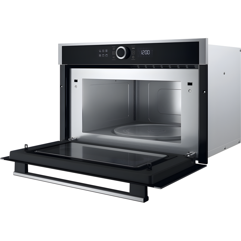 Hotpoint HMD44MXUK - Stainless Steel Built-In Microwave with Grill - 31L - 1000W