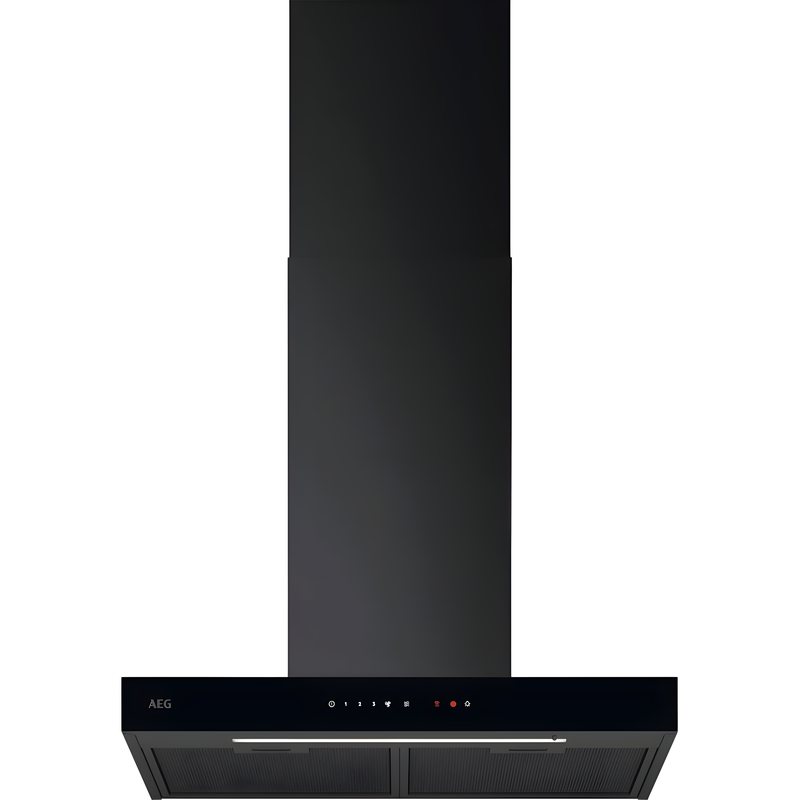 AEG GB67D61HB - Black Chimney Cooker Hood - 60cm - A Rated