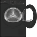 Hotpoint C HSD 83M BB UK - Black 8KG Tumble Dryer - Heat Pump - D energy