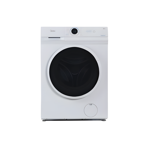 Midea MF100W60 - Slim Depth White 6KG Washing Machine - 1000 RPM - D energy