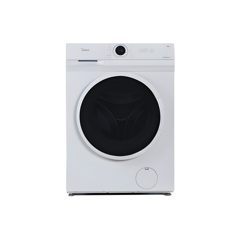 Midea MF100W60 - Slim Depth White 6KG Washing Machine - 1000 RPM - D energy