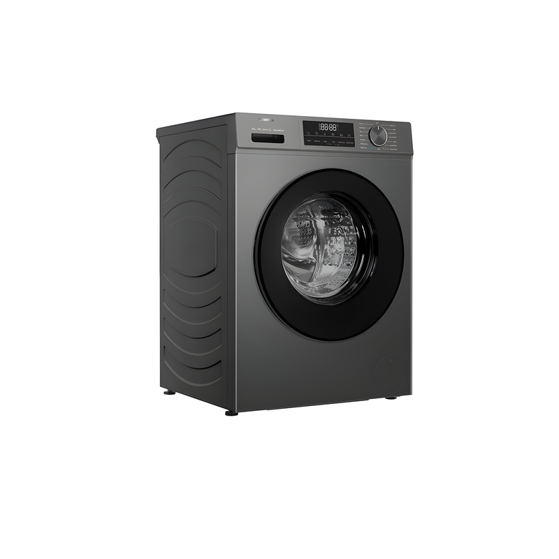 Teknix TK3W814XS - Silver 8KG Washing Machine - 1400 RPM - A energy