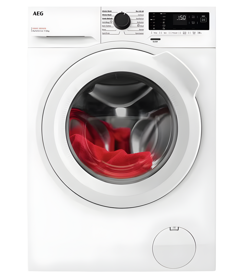 AEG LFX50142B - White Freestanding 10KG Washing Machine - 1400 RPM - A energy