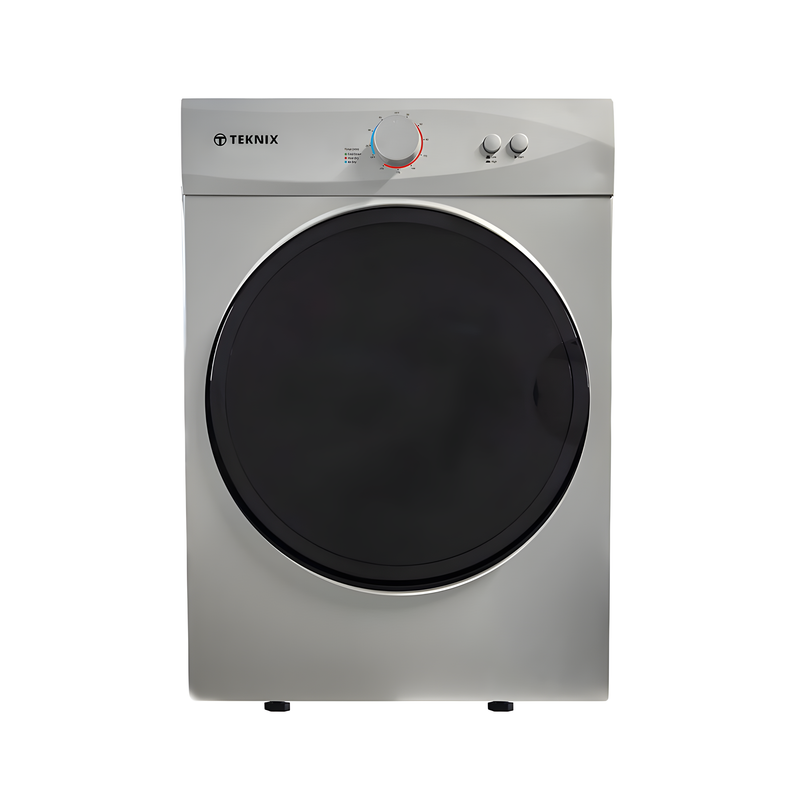 Teknix TKV3S - Silver 3KG Tumble Dryer - Vented - C Energy