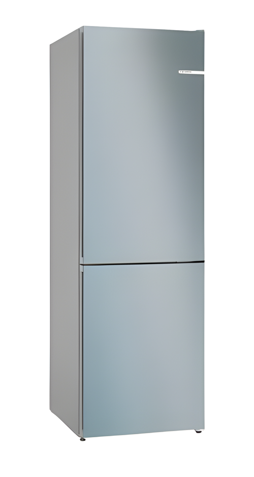 Bosch KGN362LDFG - Silver Freestanding 60/40 Frost Free Fridge Freezer - D energy