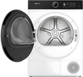 Hisense DH5I104BWAB - White 10KG Tumble Dryer - Heat Pump - B Energy