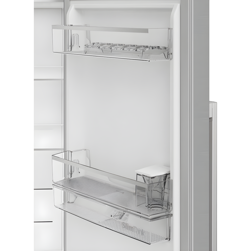 Hotpoint HPG2 6583W XP4UK - Silver American Fridge Freezer - 588L - E Energy Rating