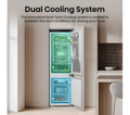 Hisense RB5B250SSWC - White Integrated 60/40 Fridge Freezer - 252L - C Energy Rating