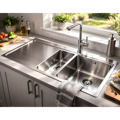 CDA TI200SS - Stainless Steel Tap