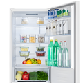 Teknix FFPH186W - White Fridge Freezer - 304L Capacity - E Rated