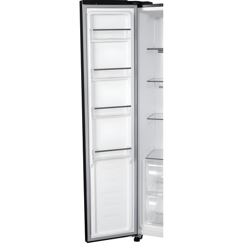 Indesit INGF 6441 XP4UK - Stainless Steel American Fridge Freezer - 442L - E Rated