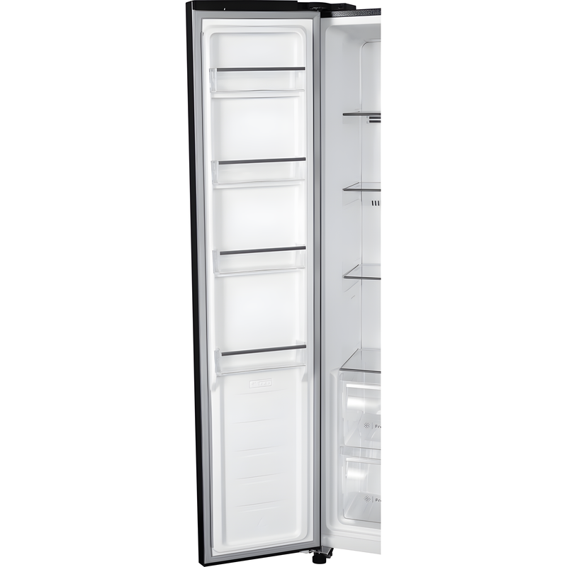 Indesit INGF 6441 XP4UK - Stainless Steel American Fridge Freezer - 442L - E Rated