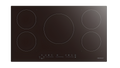 Cookology CIH900T2 - Black 90cm Induction Hob - 5 Zones