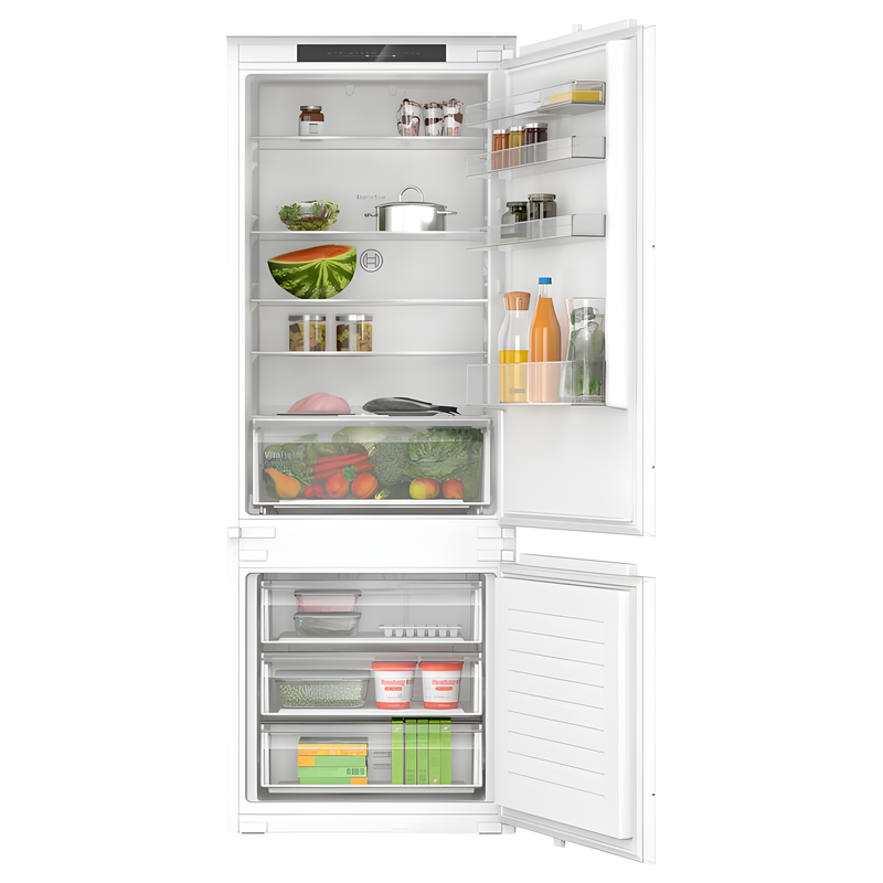 Bosch KBN96NSE1G - Integrated XXL No Frost Fridge Freezer - 383L - E Energy Rating