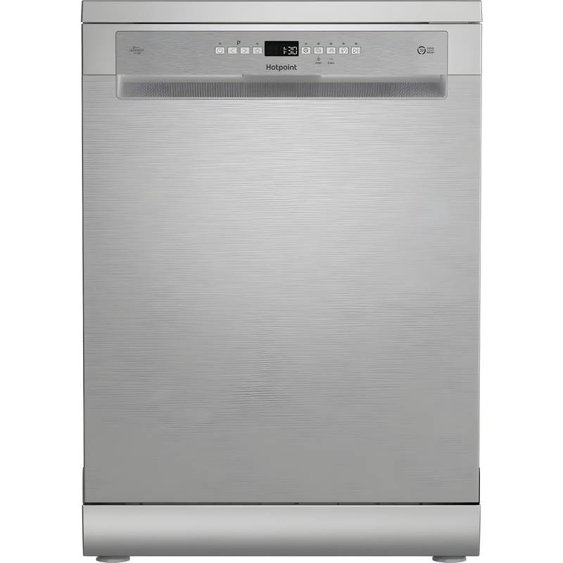 Hotpoint H7FHP61XUK - Stainless Steel Dishwasher - 15 Place Settings - A Energy
