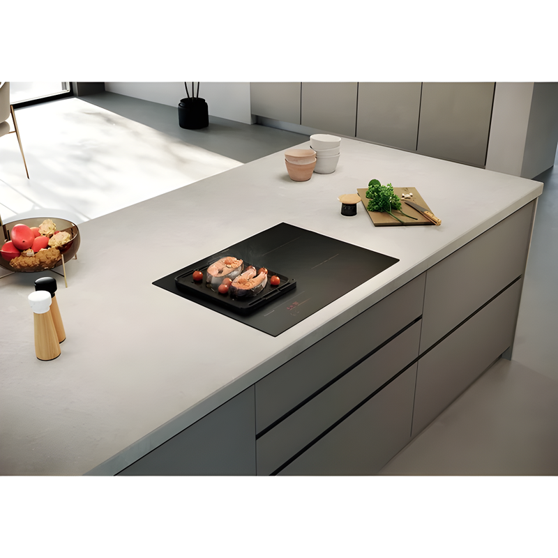 Haier HAMTCB56IRCS - Black Induction Hob - 4 Zones - 65cm