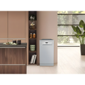 Hotpoint HP3FC10BS7A0SUK - Silver Freestanding Slimline Dishwasher - 10 Place Settings - C Energy
