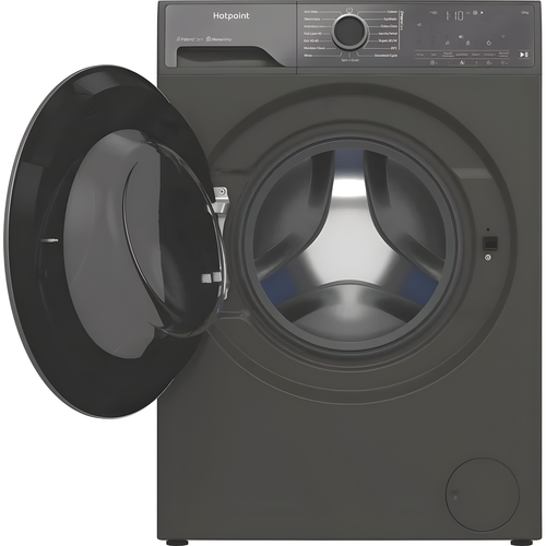 Hotpoint HP 124GA CARE UK - Grey 12KG Washing Machine - A Energy