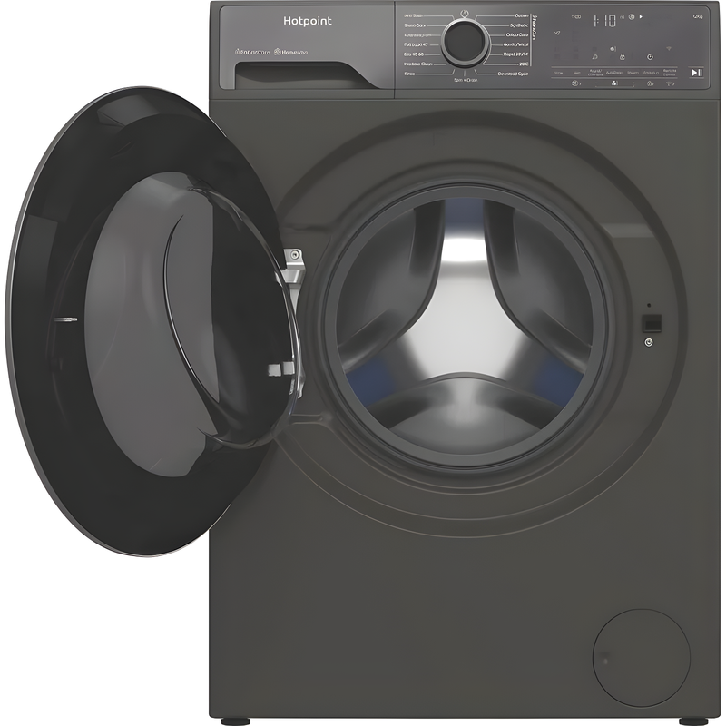 Hotpoint HP 124GA CARE UK - Grey 12KG Washing Machine - A Energy