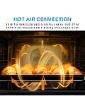 Midea MBOD50M3AD0-SS - Stainless Steel Built-Under Double Oven - 92L - A Rated