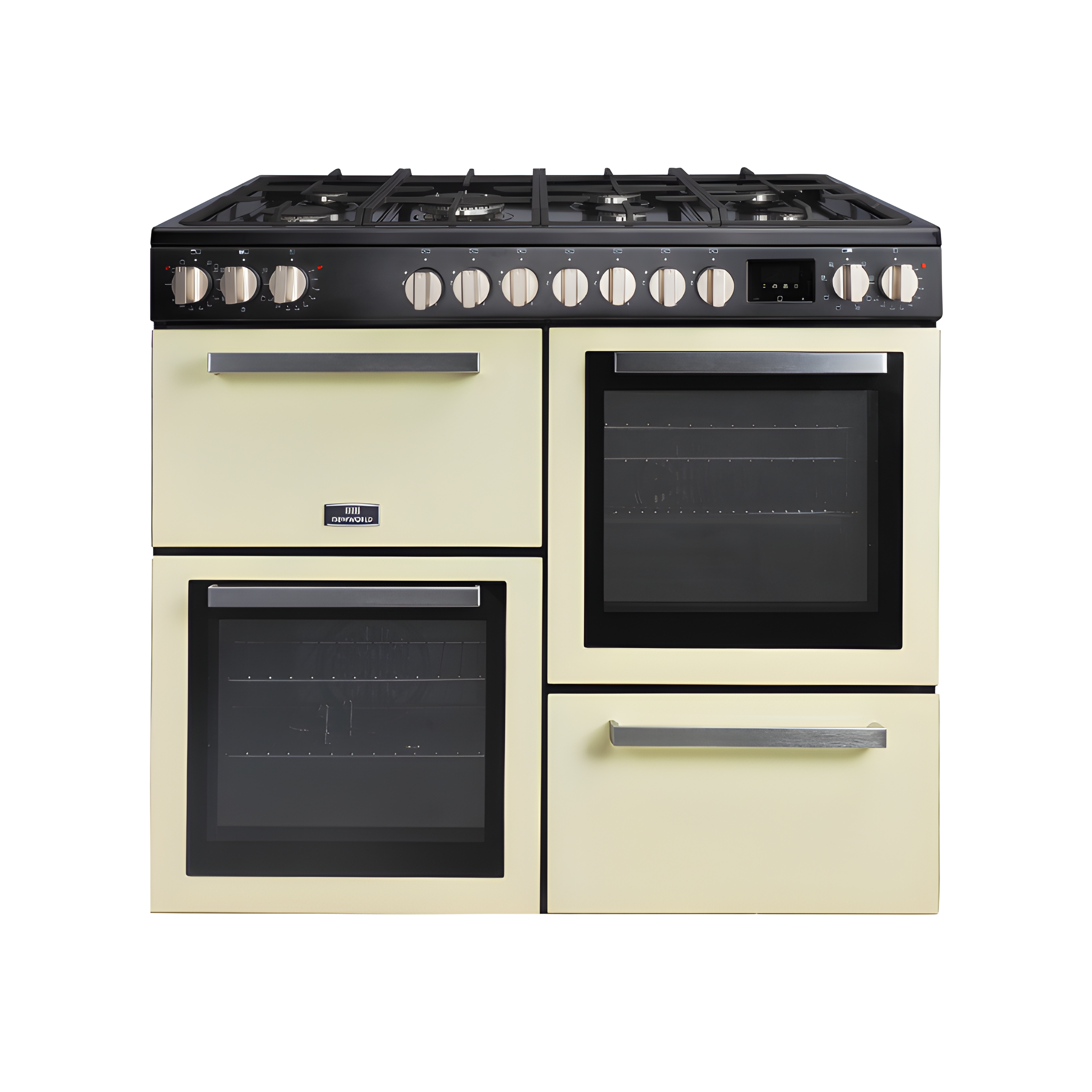 Tesla T100MCDFRCC - 100cm Multi Cavity Dual Fuel Range Cooker ...
