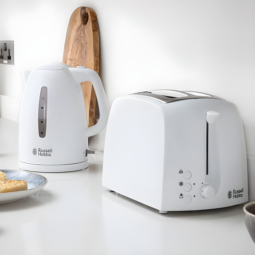 Russell Hobbs RH2164 - White Toaster
