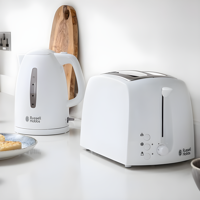 Russell Hobbs RH2164 - White Toaster