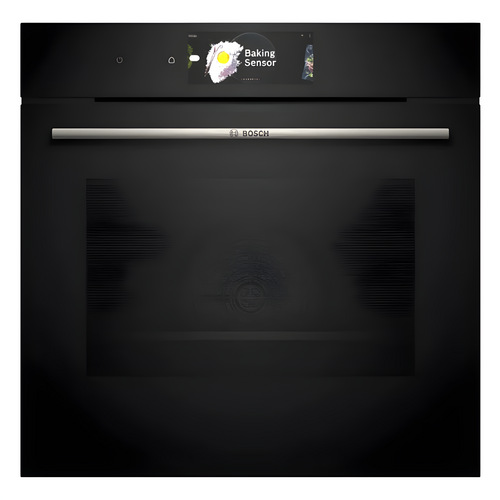 Bosch HBG7784B1 - Black Built in Electric Single Oven - A+ energy