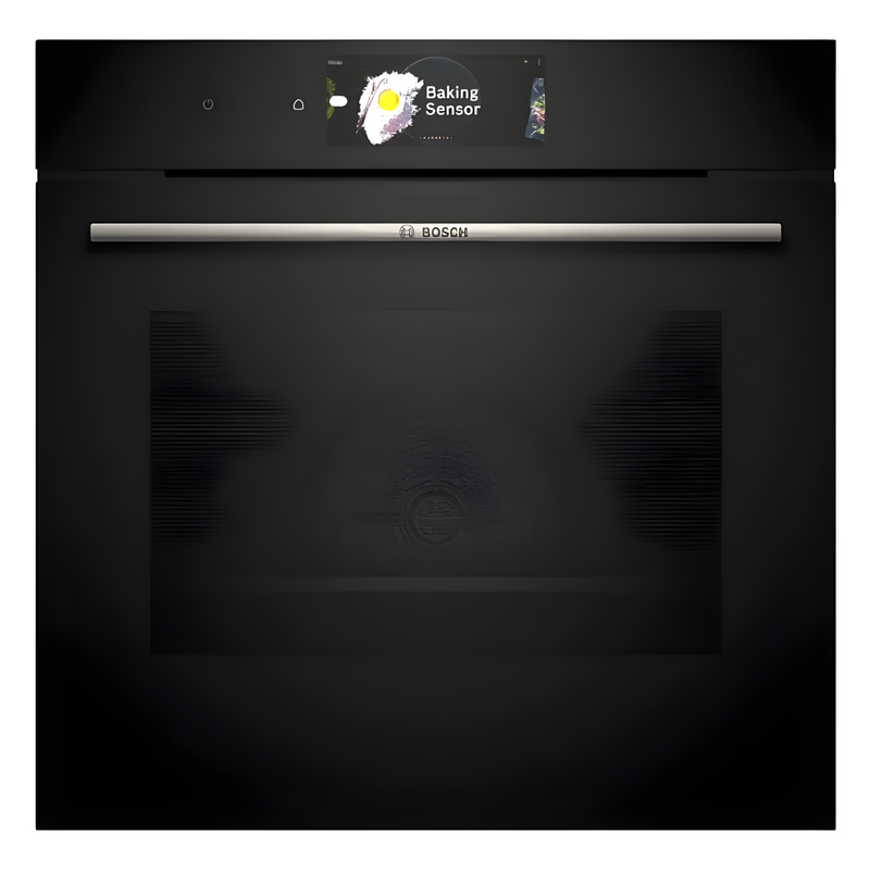 Bosch HBG7784B1 - Black Built in Electric Single Oven - A+ energy