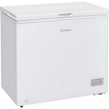Indesit INCF1984UK - White 198L Chest Freezer - 91cm Width - E Energy Rating