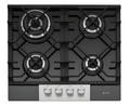 Caple C786G - Black 4 Zone Gas Hob