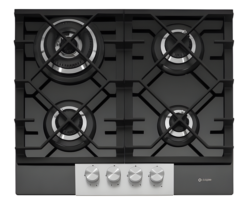 Caple C786G - Black 4 Zone Gas Hob