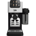 Beko CEP5304X - Stainless Steel Coffee Machine - Integrated Milk Jug - 15 Bar