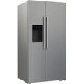 Hotpoint HPG2 6573W XP4UK - Silver American Fridge Freezer - 578L - E Energy