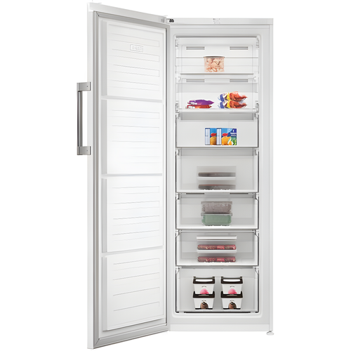 Hotpoint HPMFF 1292 W4UK - White 256L Tall Freezer - Frost Free - E Energy
