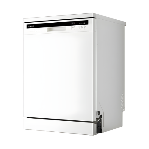 Teknix TX3FD618W - White Full Size Dishwasher - 15 Place Settings - C Energy