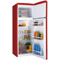Amica FDR2213R - Red Fridge Freezer - 162L/44L - F Energy