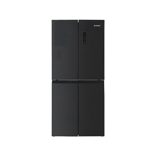 Teknix TMD18079BI - Dark Inox 466L Multi Door Fridge Freezer - 291L Fridge / 175L Freezer - E Energy