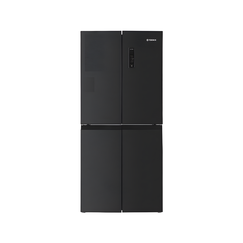 Teknix TMD18079BI - Dark Inox 466L Multi Door Fridge Freezer