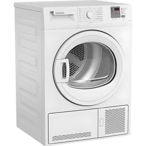 Hotpoint CHD C82WW GD UK - White 8KG Condenser Tumble Dryer - B Energy