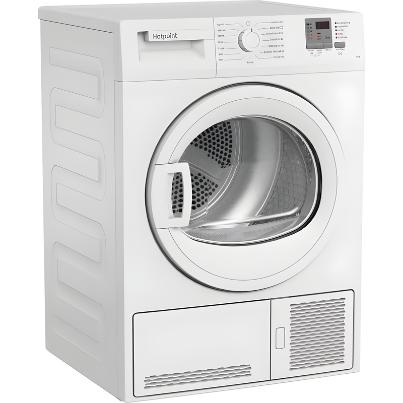 Hotpoint CHD C82WW GD UK - White 8KG Condenser Tumble Dryer - B Energy