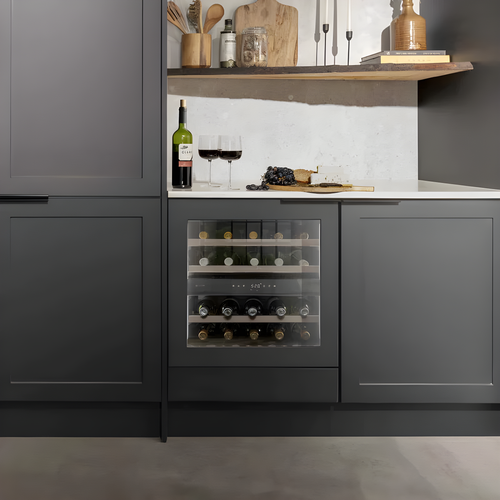 Caple WC6130 - Integrated Wine Cooler - 23 Bottles - G Energy Rated