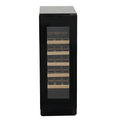 Iceking IKWC300BK - Black Wine Coolers - Single Zone - A+ energy