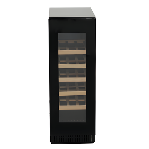 Iceking IKWC300BK - Black Wine Coolers - Single Zone - A+ energy
