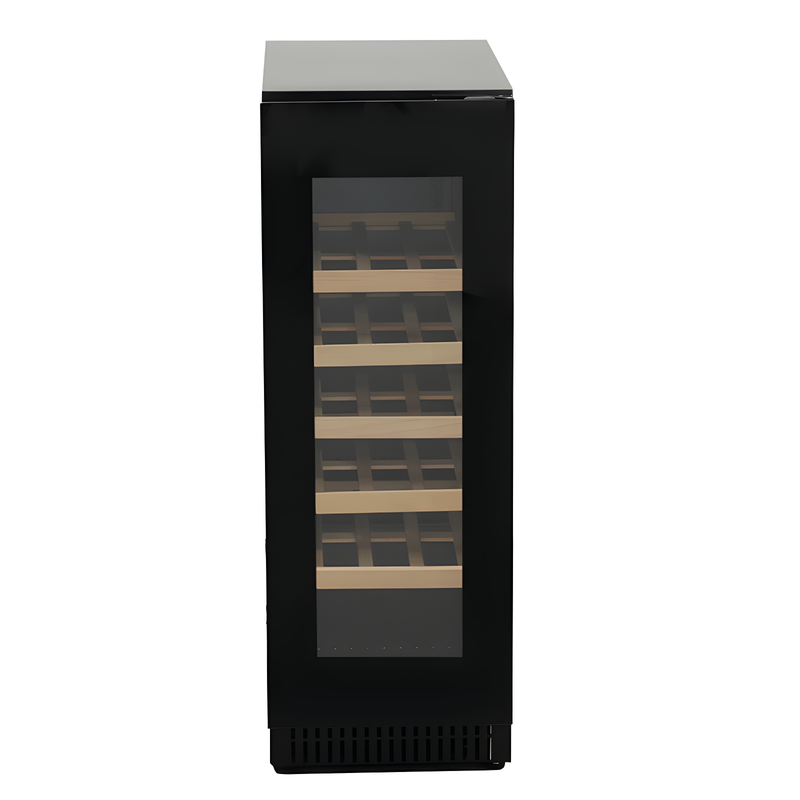 Iceking IKWC300BK - Black Wine Coolers - Single Zone - A+ energy