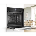 Bosch HBG7764B1B - Black Built in Electric Single Oven - A+ energy