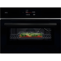 AEG TK8NK721B - Black Single Oven - 44L Compact Microwave Combination