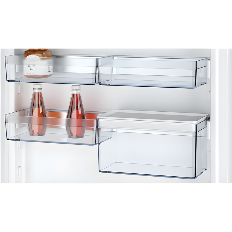 Neff KI8815OD0 - White Integrated Larder Fridge - 289L - D Energy
