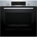 Bosch HQA574BS3B Series 4 - Stainless Steel Single Oven - 71L Capacity - Pyrolytic Self-Cleaning - A+ Energy Rating